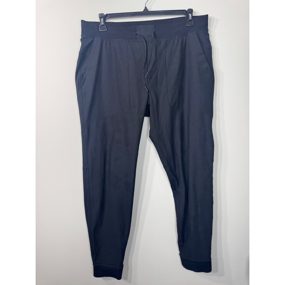 Lululemon ABC Jogger Warpstreme Black Tapered Pants XXL
